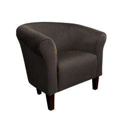 Fotel Milo tkanina welur - elegancki fotel tapicerowany