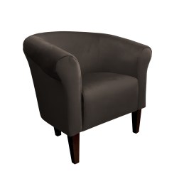 Fotel Milo tkanina welur - elegancki fotel tapicerowany
