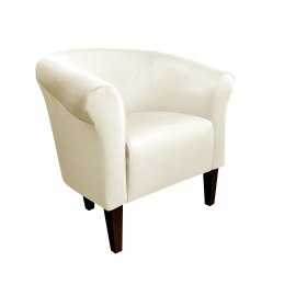 Fotel Milo tkanina welur - elegancki fotel tapicerowany