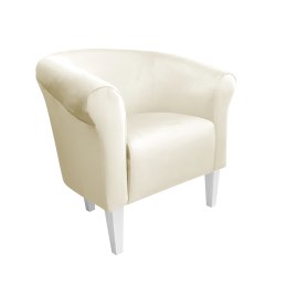 Fotel Milo tkanina welur - elegancki fotel tapicerowany