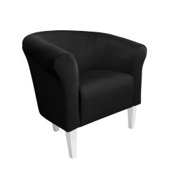 Fotel Milo tkanina welur - elegancki fotel tapicerowany