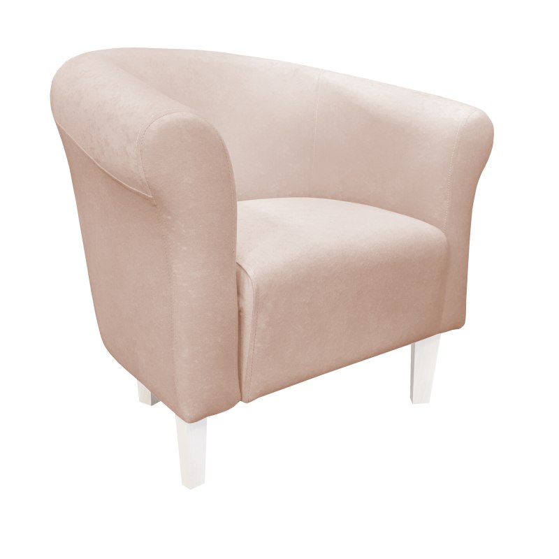 Fotel Milo tkanina Mikrofaza – elegancja