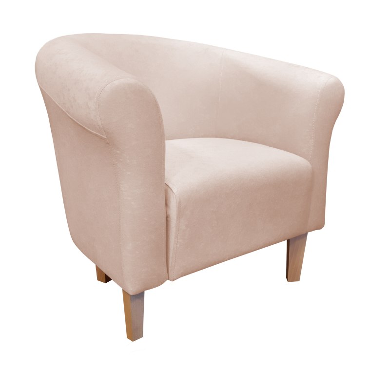 Fotel Milo tkanina Mikrofaza – elegancja