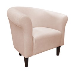 Fotel Milo tkanina Mikrofaza – elegancja