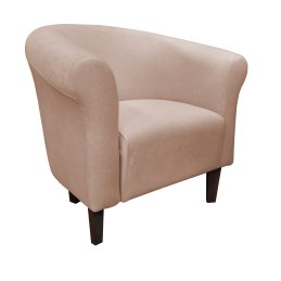 Fotel Milo tkanina Mikrofaza – elegancja