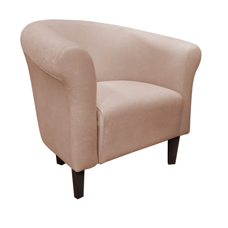 Fotel Milo tkanina Mikrofaza – elegancja