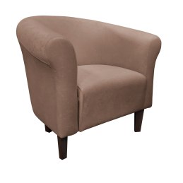 Fotel Milo tkanina Mikrofaza – elegancja