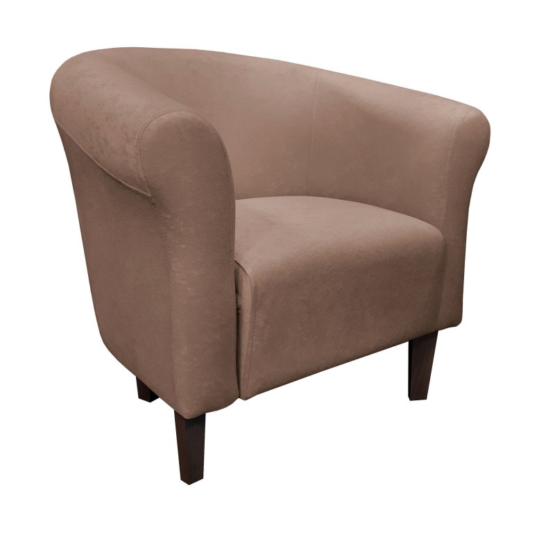 Fotel Milo tkanina Mikrofaza – elegancja