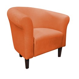 Fotel Milo tkanina Mikrofaza – elegancja