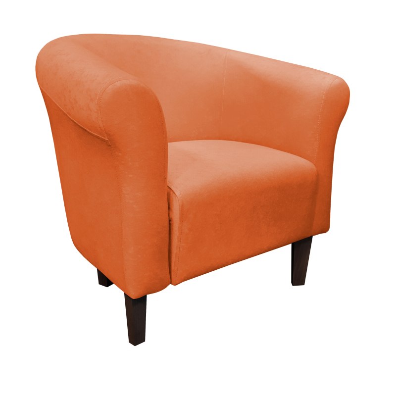 Fotel Milo tkanina Mikrofaza – elegancja