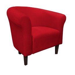 Fotel Milo tkanina Mikrofaza – elegancja