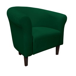 Fotel Milo tkanina Mikrofaza – elegancja