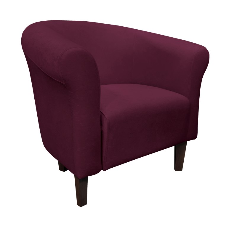 Fotel Milo tkanina Mikrofaza – elegancja