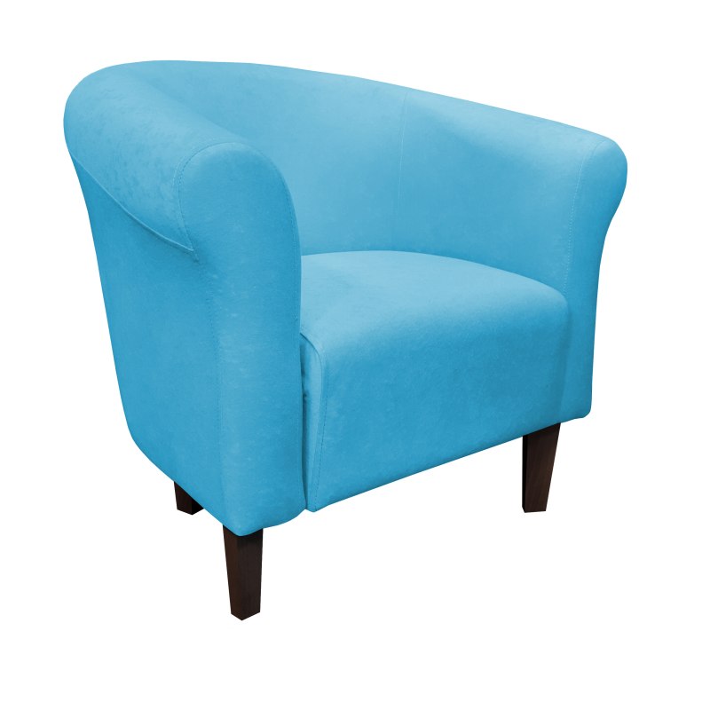 Fotel Milo tkanina Mikrofaza – elegancja