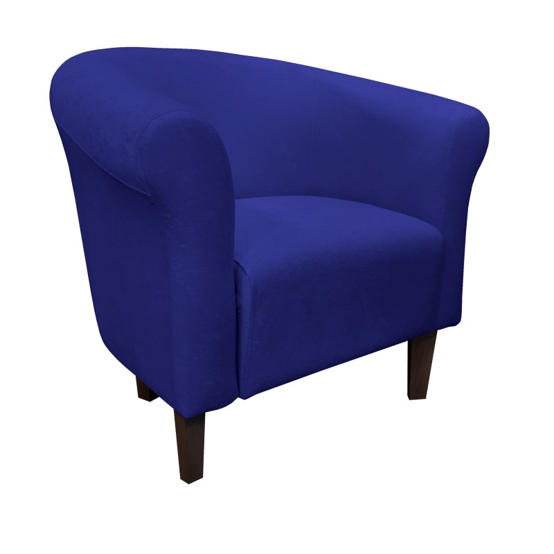 Fotel Milo tkanina Mikrofaza – elegancja