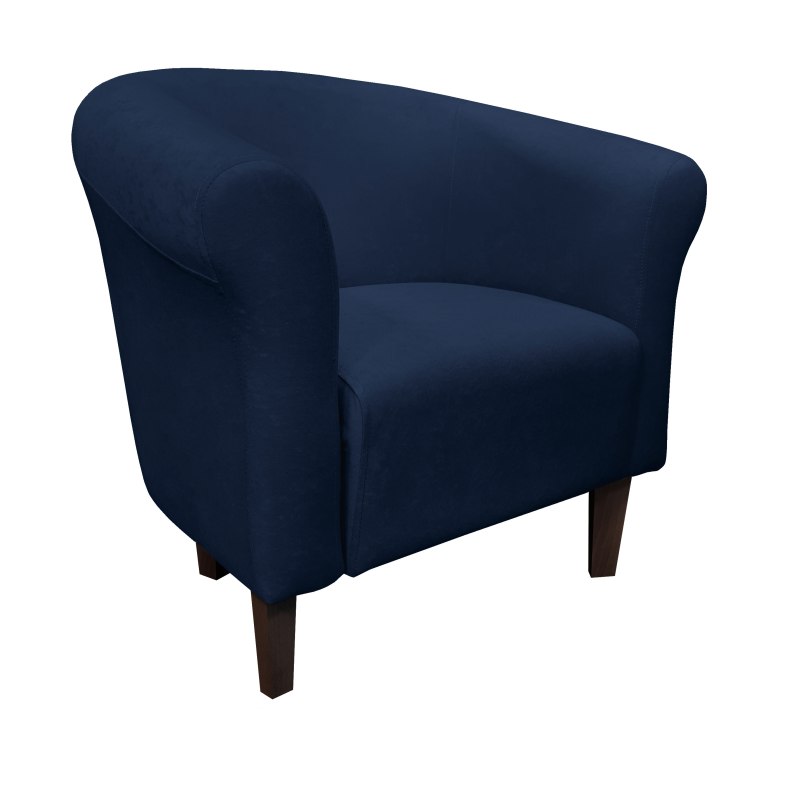 Fotel Milo tkanina Mikrofaza – elegancja