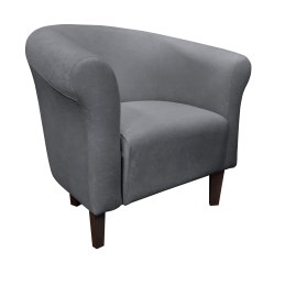 Fotel Milo tkanina Mikrofaza – elegancja