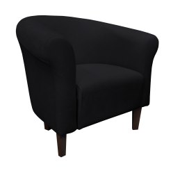 Fotel Milo tkanina Mikrofaza – elegancja