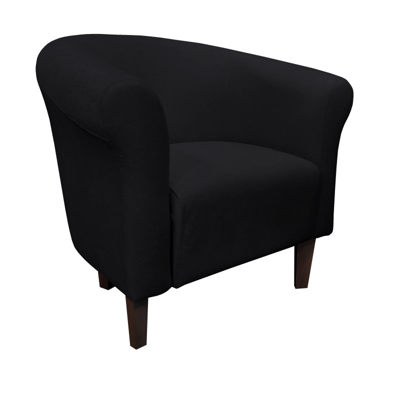 Fotel Milo tkanina Mikrofaza – elegancja