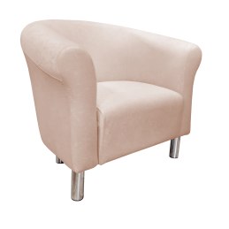 Fotel Milo tkanina Mikrofaza – elegancja