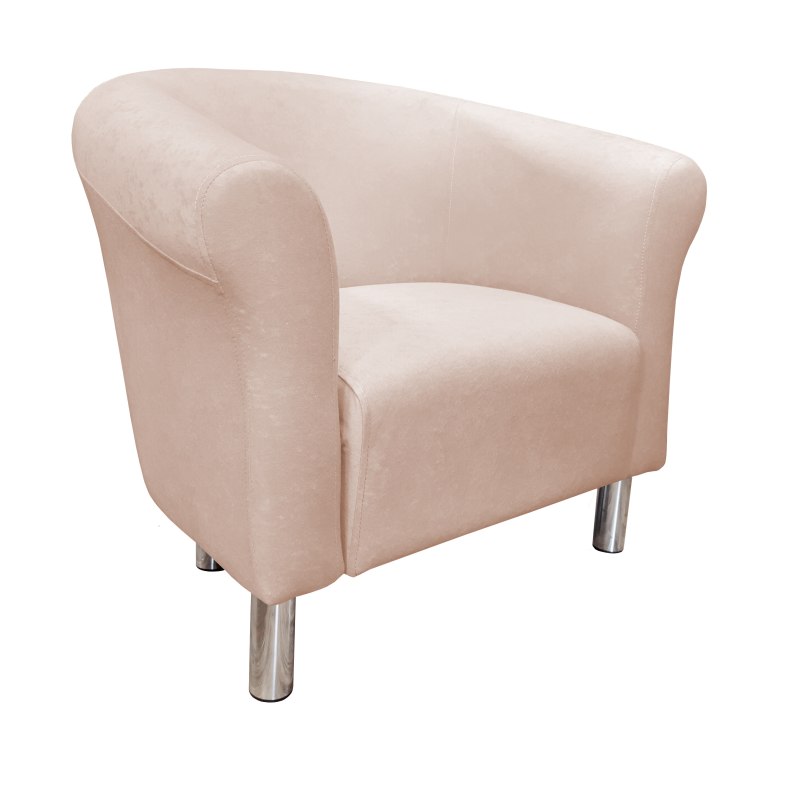 Fotel Milo tkanina Mikrofaza – elegancja