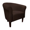 Fotel Milo w tkaninie mikrofaza