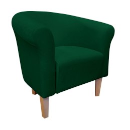 Fotel Milo w tkaninie mikrofaza