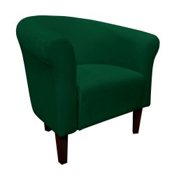 Fotel Milo w tkaninie mikrofaza