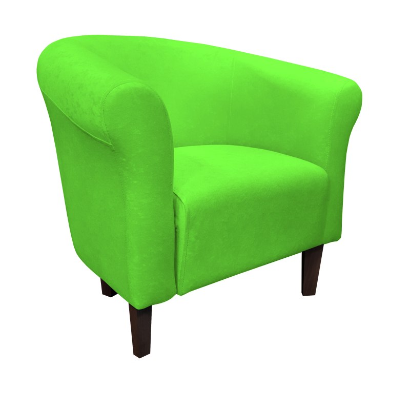 Fotel Milo tkanina Mikrofaza – elegancja