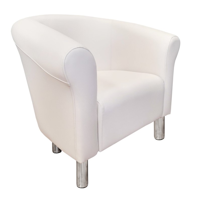 Fotel Milo tkanina Eko-skóra