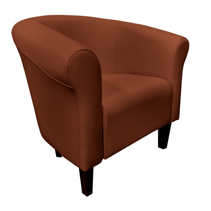 Fotel Milo tkanina Eko-skóra – elegancja i komfort