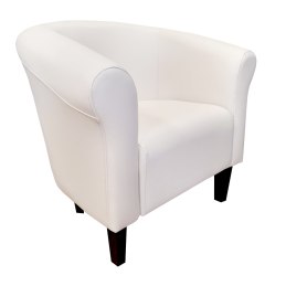 Fotel Milo tkanina Eko-skóra