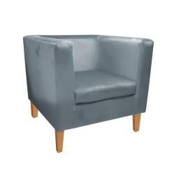 Fotel Monaco tkanina Welur – elegancja i komfort