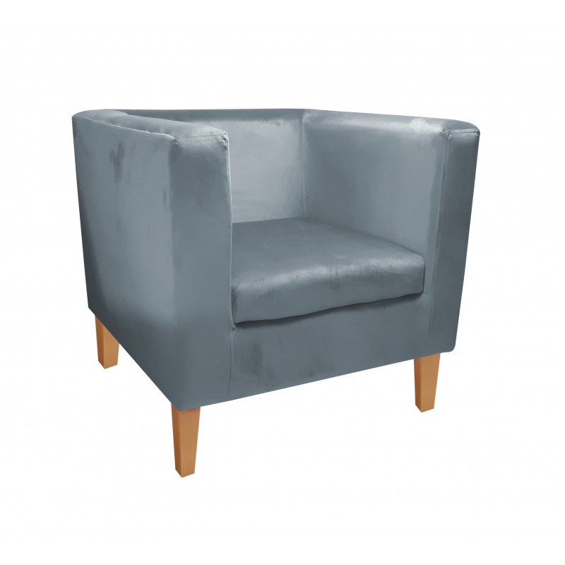 Fotel Monaco tkanina Welur – elegancja i komfort