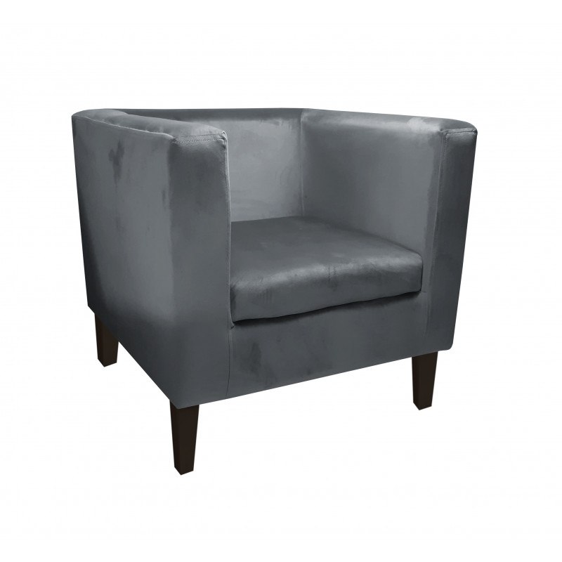 Fotel Monaco tkanina Welur – elegancja i komfort