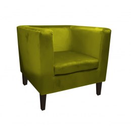 Fotel Monaco tkanina Welur