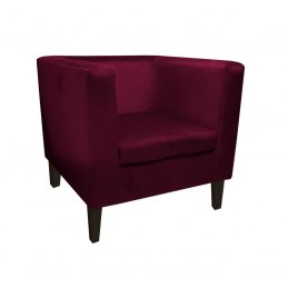 Fotel Monaco tkanina Welur