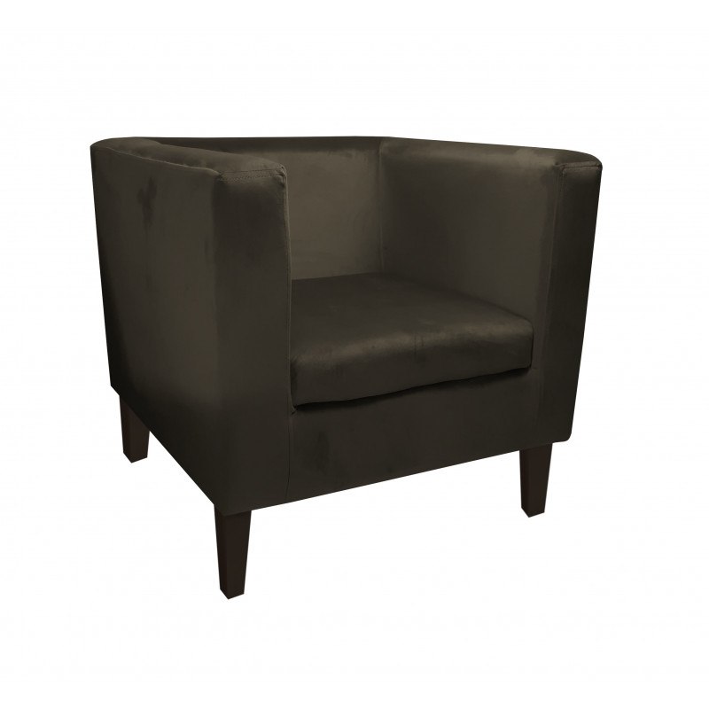 Fotel Monaco tkanina Welur – elegancja i komfort