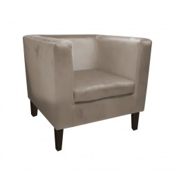 Fotel Monaco tkanina Welur