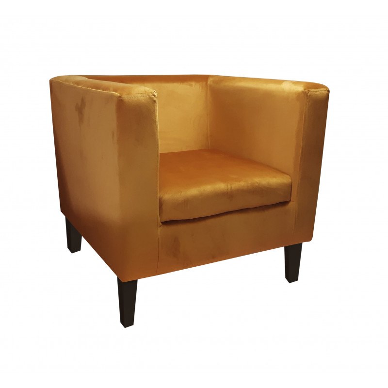 Fotel Monaco tkanina Welur