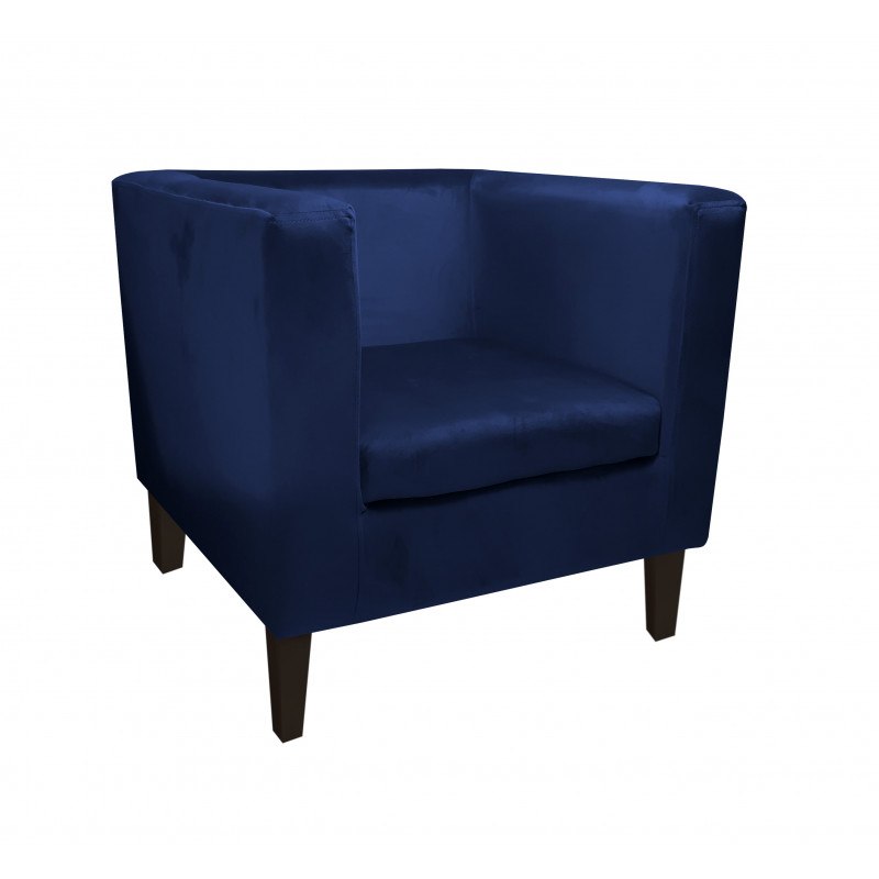 Fotel Monaco tkanina Welur