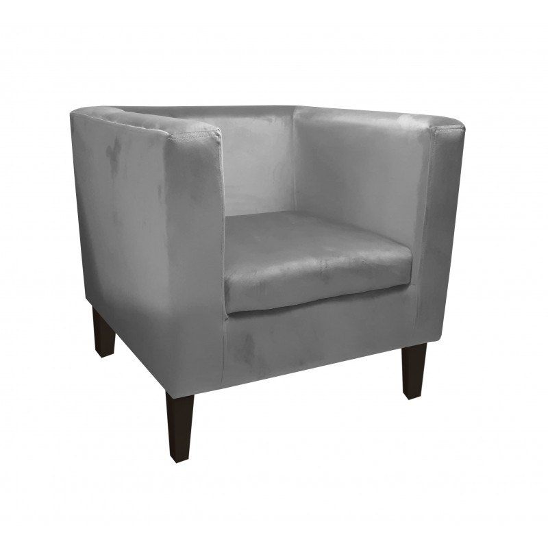 Fotel Monaco tkanina Welur