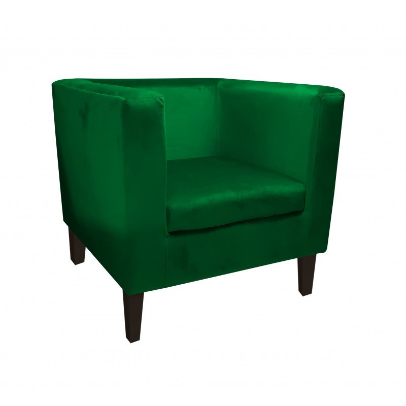 Fotel Monaco tkanina Welur