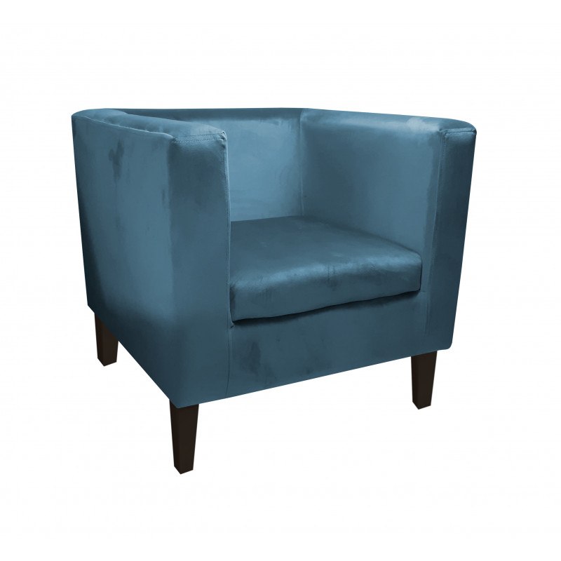 Fotel Monaco tkanina Welur