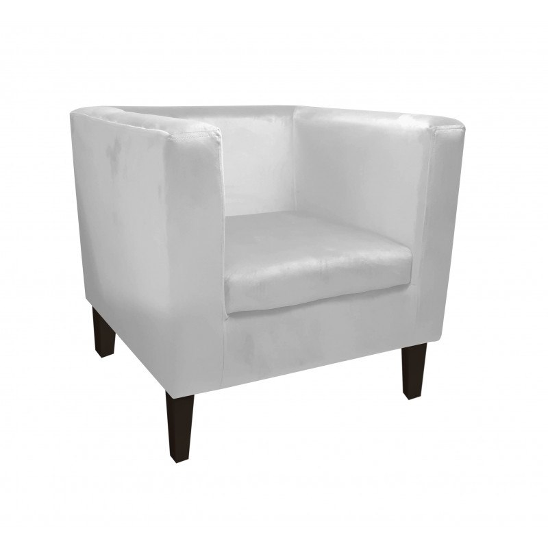 Fotel Monaco tkanina Welur