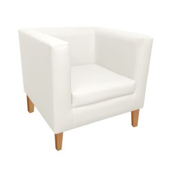 Fotel Monaco tkanina Eko-skóra