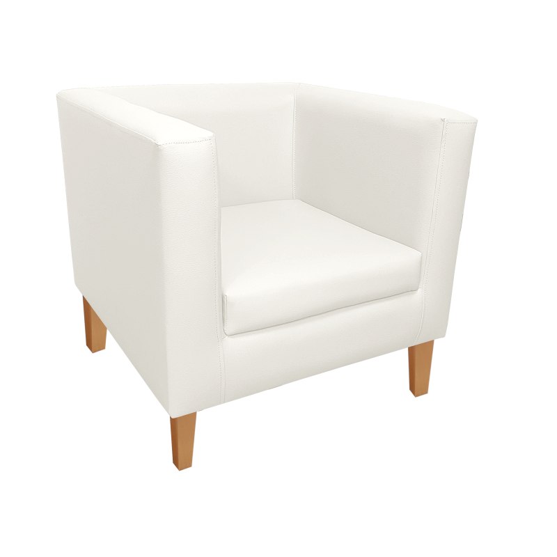 Fotel Monaco tkanina Eko-skóra