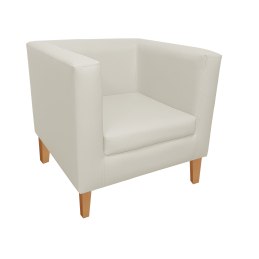 Fotel Monaco tkanina Eko-skóra