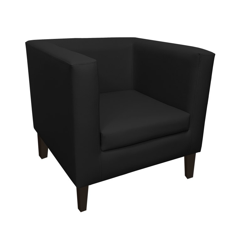 Fotel Monaco tkanina Eko-skóra