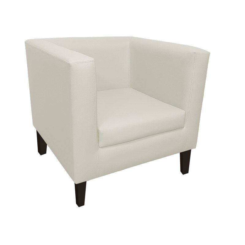 Fotel Monaco tkanina Eko-skóra